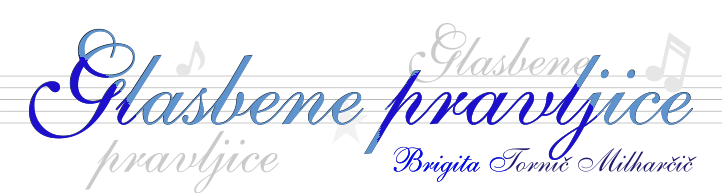 Glasbene pravljice - Brigita Tornič Milharčič