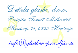 Dezela glasbe - Glasbene pravljice