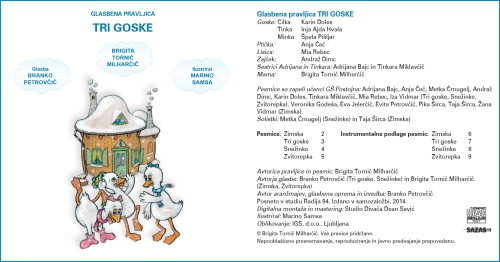 CD Tri goske